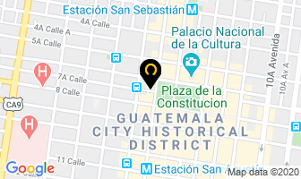 Mapa de Coxaj Lopez Rudy en Ciudad de Guatemala