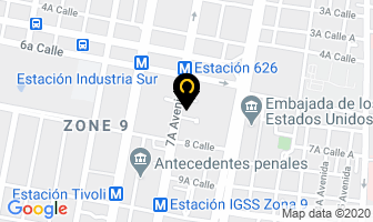 Mapa de Cpa en Ciudad de Guatemala
