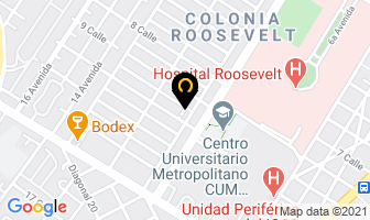 Mapa de Cr Contabilidad en Ciudad de Guatemala