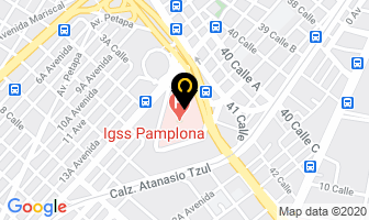 Mapa de Crea S.a. en Ciudad de Guatemala