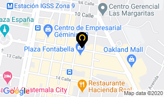 Mapa de Creaciones Marisol en Ciudad de Guatemala