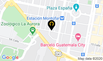 Mapa de Creativa Studio en Ciudad de Guatemala