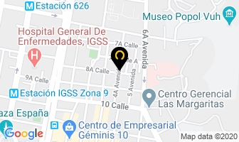 Mapa de Creativos & Medios en Ciudad de Guatemala