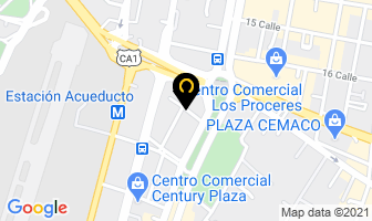 Mapa de Creditos A.f. en Ciudad de Guatemala