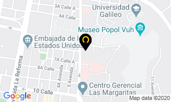 Mapa de ::: Crescere Comunicación ::: en Ciudad de Guatemala