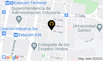 Mapa de Criadero Casta Alta en Ciudad de Guatemala