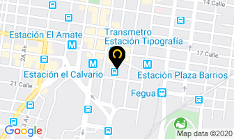 Mapa de Cristaldecor en Ciudad de Guatemala