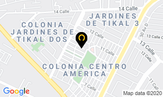 Mapa de Cromadora Inguacroni, S.a. en Ciudad de Guatemala
