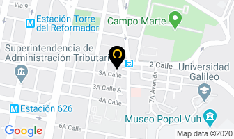 Mapa de Crown Chemicals De C.a. en Ciudad de Guatemala