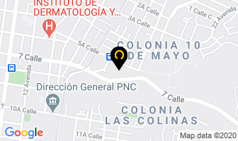 Mapa de Crst TelÉfonos en Ciudad de Guatemala