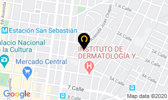 Mapa de Ctp Digital en Ciudad de Guatemala