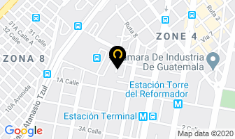 Mapa de Cutz Wilson en Ciudad de Guatemala