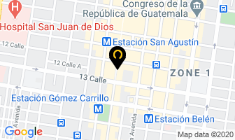 Mapa de Cyber Cafe It 1&2 en Ciudad de Guatemala