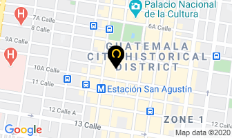 Mapa de Cyber Dishowroom en Ciudad de Guatemala
