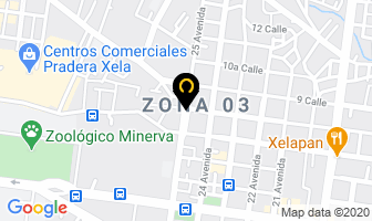 Mapa de Cybershop en Quezaltenango