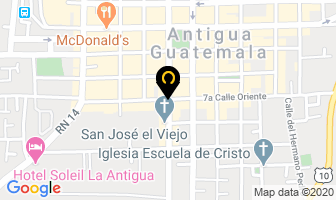 Mapa de Cybertron en Antigua Guatemala