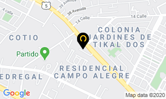 Mapa de D-compras S.a. en Ciudad de Guatemala