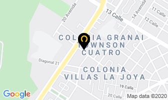 Mapa de D'lorenzo en Ciudad de Guatemala