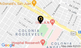 Mapa de D'move S.a. en Ciudad de Guatemala