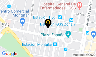 Mapa de Dacsa en Ciudad de Guatemala
