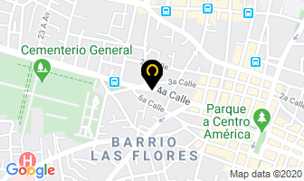 Mapa de Dalet en Quetzaltenango