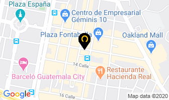 Mapa de Damco en Ciudad de Guatemala