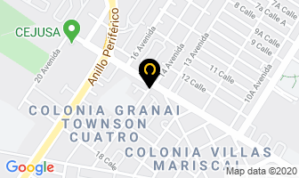 Mapa de Dance Acedemy en Ciudad de Guatemala