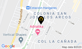 Mapa de Dance Studio en Ciudad de Guatemala