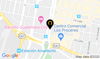 Mapa de Dardo S.a. en Ciudad de Guatemala