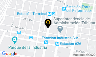 Mapa de Day & Night en Ciudad de Guatemala