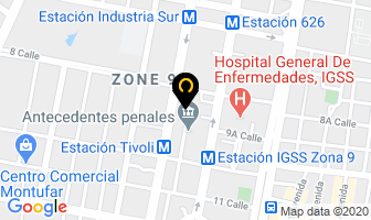 Mapa de De Leon Aracely en Ciudad de Guatemala