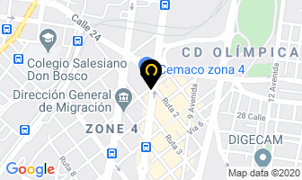 Mapa de De Leon Ortiz Otto Efrain en Ciudad de Guatemala
