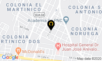 Mapa de De Leon Quezada Otto Edwin en Ciudad de Guatemala