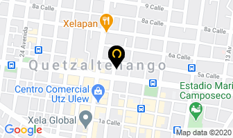 Mapa de De Leon Rolando en Quetzaltenango