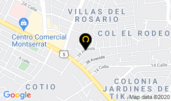 Mapa de Decocake, S.a. en Ciudad de Guatemala