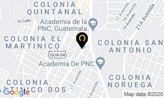 Mapa de Decor Center en Ciudad de Guatemala