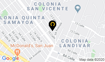 Mapa de Decoraciones Mis Cortinas en Ciudad de Guatemala