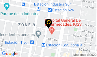 Mapa de Decorahome S.a. en Ciudad de Guatemala