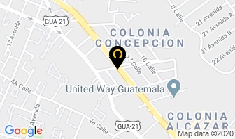 Mapa de Degamax S.a. en Ciudad de Guatemala