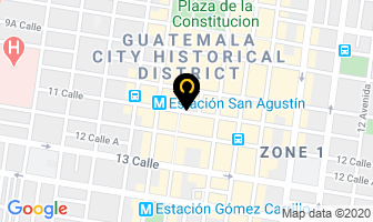 Mapa de Dehasa Contadores en Ciudad de Guatemala