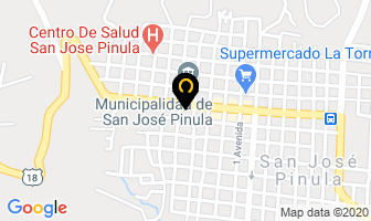 Mapa de Del Cid Jose Luis en San José Pinula