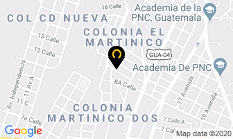 Mapa de Delar Nilfisk en Ciudad de Guatemala