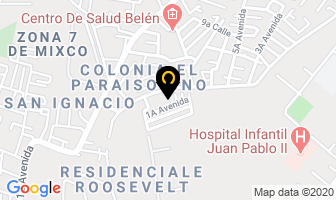 Mapa de Demolution  Audio & Discoteca Móvil en Guatemala