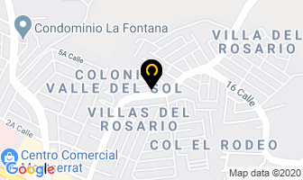 Mapa de Dental Light en Mixco