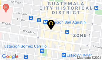 Mapa de Deportes El Centro en Ciudad de Guatemala