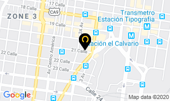 Mapa de Deposito De Granos Mitlan en Ciudad de Guatemala