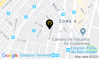 Mapa de DepÓsito Lorena en Ciudad de Guatemala