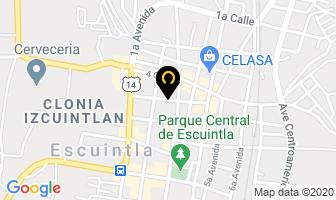 Mapa de Deposito San Jorge en Escuintla