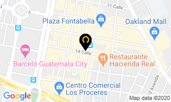 Mapa de Dermoplastic en Ciudad de Guatemala