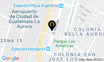 Mapa de Desarrollo Total en Ciudad de Guatemala